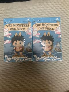 POPMART ワンピース × ラブブ フィギュア 未開封 2個セットのサムネイル