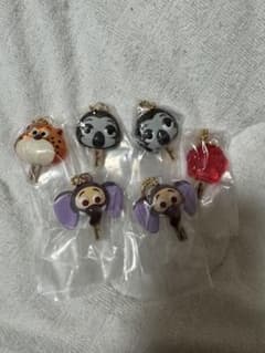 ズートピア 2 ガチャガチャ キーホルダーのサムネイル