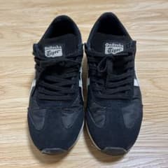 ☆Onitsuka Tiger☆23cmブラック☆値下げ！のサムネイル
