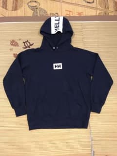 【美品】ヘリーハンセン シンプルロゴ パーカーのサムネイル