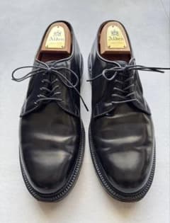 Alden 9901 8 1/2 E プレーントゥ ブラック - メルカリ
