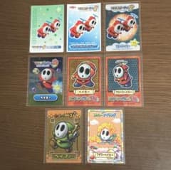 【希少】ヘイホー カード 8枚セット マリオパーティ ヨッシーアイランドのサムネイル