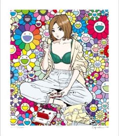 村上隆 × 江口寿史「famicom」ED100 版画 納品書付 村上隆 × 江口寿史「famicom」ED100 版画 納品書付 - メルカリ