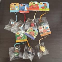 [헤세이 레트로] 당지 카피바라씨(네츠케) 8종 세트