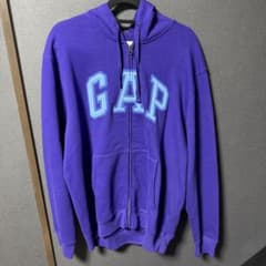 gap ジップパーカー ギャップ　紫　完売のサムネイル