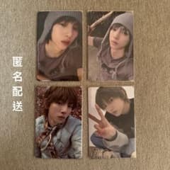 cortis ジュフン トレカ 3枚セット 匿名配送 CORTIS GREENGREEN ジュフン JUHOON 3枚トレカ - メルカリ
