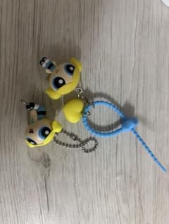 パワーパフガールズ バブルス キーホルダー 2点セットのサムネイル