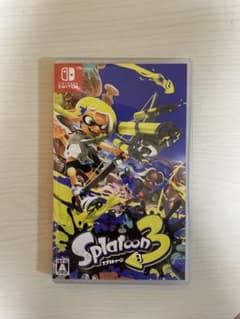 Splatoon 3 Nintendo Switch 소프트