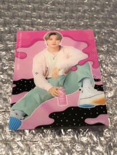 BTS ユニバーサルストア 特典 ジミン トレカ jiminのサムネイル
