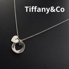 TIFFANY&Co ティファニー ステンシル ハート ヴィンテージ ネックレス 