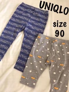 レギンスパンツ 90cm UNIQLOと他1枚☆2枚セットのサムネイル