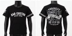 RAD CUSTOM 半袖Tシャツ ブラック 140サイズのサムネイル