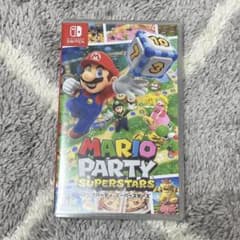 マリオパーティ スーパースターズのサムネイル
