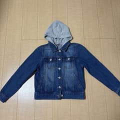 OLIVE des OLIVE デニムジャケット フード付きのサムネイル