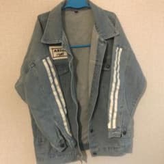 オーバーデニムジャケットのサムネイル