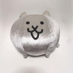 냥코 대전쟁 메탈 고양이 봉제인형