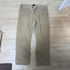 old GAP コーデュロイパンツ ベージュ 33/30のサムネイル