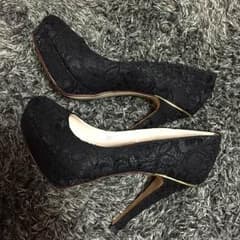 新品未使用 R&Eパンプスのサムネイル