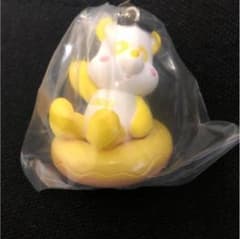 AAA えーパンダ ガチャガチャ ドーナッツフロート 黄色のサムネイル