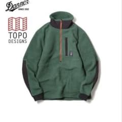 TOPO DESIGNS ダナー コラボレーション限定マウンテンフリースプルオのサムネイル