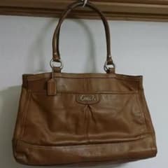 早いもの勝ち！coach レザーバッグのサムネイル