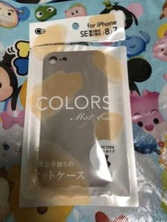 iPhone SE2nd・3rd/8/7用マットケースのサムネイル