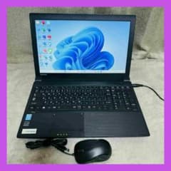 S259 TOSHIBAノートパソコンi5高速SSDサクサク Windows11 - メルカリ