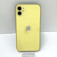 Apple iPhone11 128GB イエロー au 背面割れジャンク品 m28200327322_1.jpg?1768913958