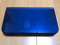 3DS LL メタリックブルー モンハン4g 美品のサムネイル