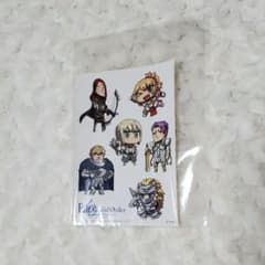 극장판 FGO 공개 기념 특전 스티커 리요