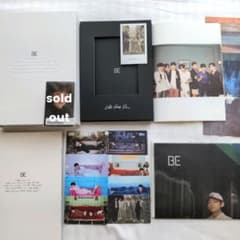 BTS BE  Deluxe Edition 初回生産 アルバム トレカのサムネイル