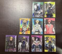にじさんじスナック　クリアカード　まとめ売りのサムネイル