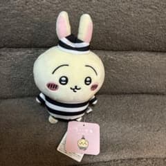 ちいかわ ナガノキャラクターズ ぽてたまぬいぐるみ（うさぎ・囚人）のサムネイル