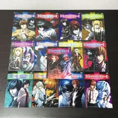 デスノート 特典 ポストカード 13枚セット DEATH NOTE - メルカリ