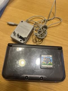 任天堂 ニンテンドー3DS LL スーパーマリオブラザーズ付きのサムネイル