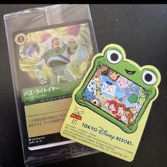 Disney Lorcana 버즈 라이트 이어 프로모 카드