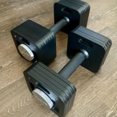 ◇ほぼ新品◇Eisenlink 可変式ダンベル 希少MINIモデル 16KG ➁ - メルカリ