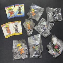 NARUTO ナルト マスコットフィギュアのサムネイル
