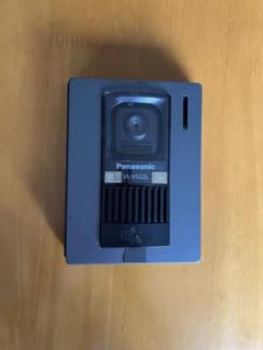 Panasonic VL-V522L インターホン 本体とケース、美品のサムネイル