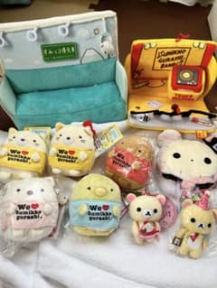 すみっコぐらしぬいぐるみ　センチメンタルサーカス鏡　コリラックマ2点のサムネイル