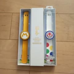 USJ パワーアップバンド　ゴールデンマリオ&キノピオ　2本セットのサムネイル