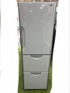 HITACHI ノンフロン冷凍冷蔵庫 R-S300DMV 302L 2013年 - メルカリ