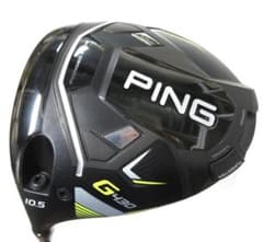 超美品 レフティ PING G430 SFT ドライバー 純正シャフトSR 左用
