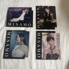 MISAMO ミナ ランダムトレカ セット Masterpiece TWICEのサムネイル