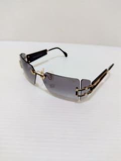 極美品！CAZAL 高級ライン 渋い サングラス グラデーションレンズ 黒