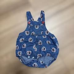 futafuta Disney baby デニム　ミッキーのサムネイル