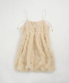 NOTRE emnr ノートルエモアtulle mini dressのサムネイル