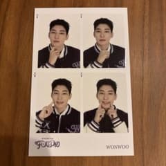 SEVENTEEN follow 4cut 4カット ウォヌのサムネイル