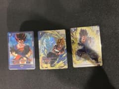 ドラゴンボールFW ベジット ビジュアルパラレル ポタラ スーパーコンボ　SR⭐︎ ドラゴンボールFW ベジット ビジュアルパラレル ポタラ スーパーコンボ