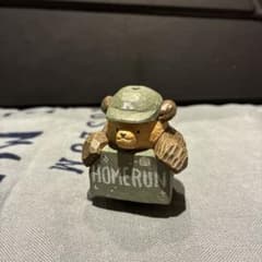 たかはたまさお 木彫り風 FIGURE BASEBALL この回で10点とって熊のサムネイル